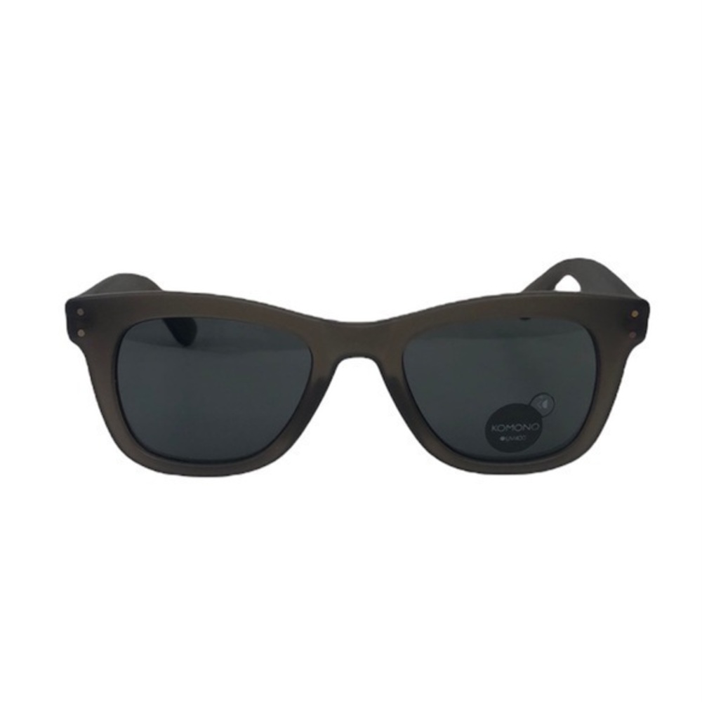 KOMONO Allen Frost Grey Sunglasses (NEW)